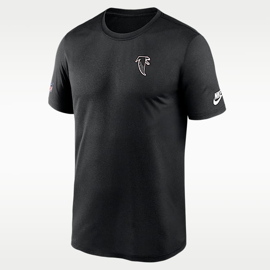 Atlanta Falcons Sideline Coach Men's Nike Dri-FIT NFL Long-Sleeve